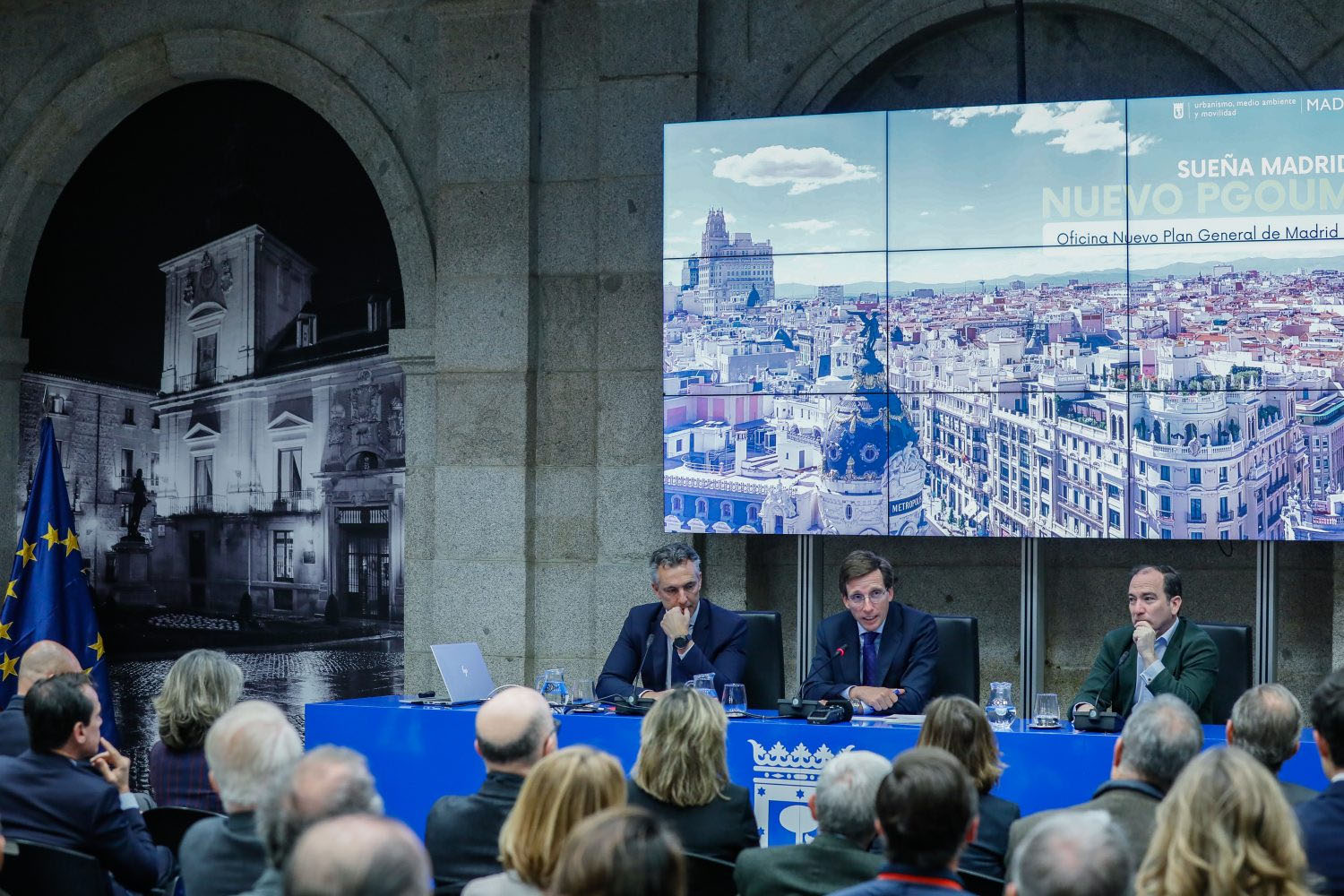 Sueña Madrid inicia un proceso de consulta vecinal en los 21 distritos