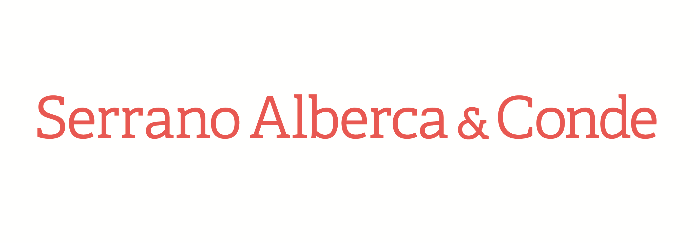 Serrano Alberca Conde