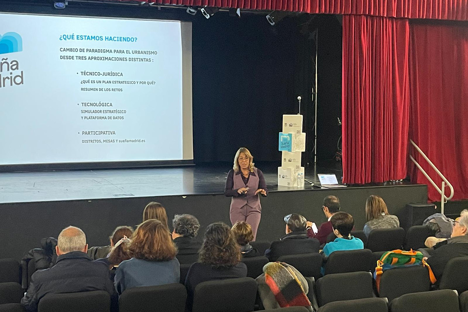 Sesiones en Distritos