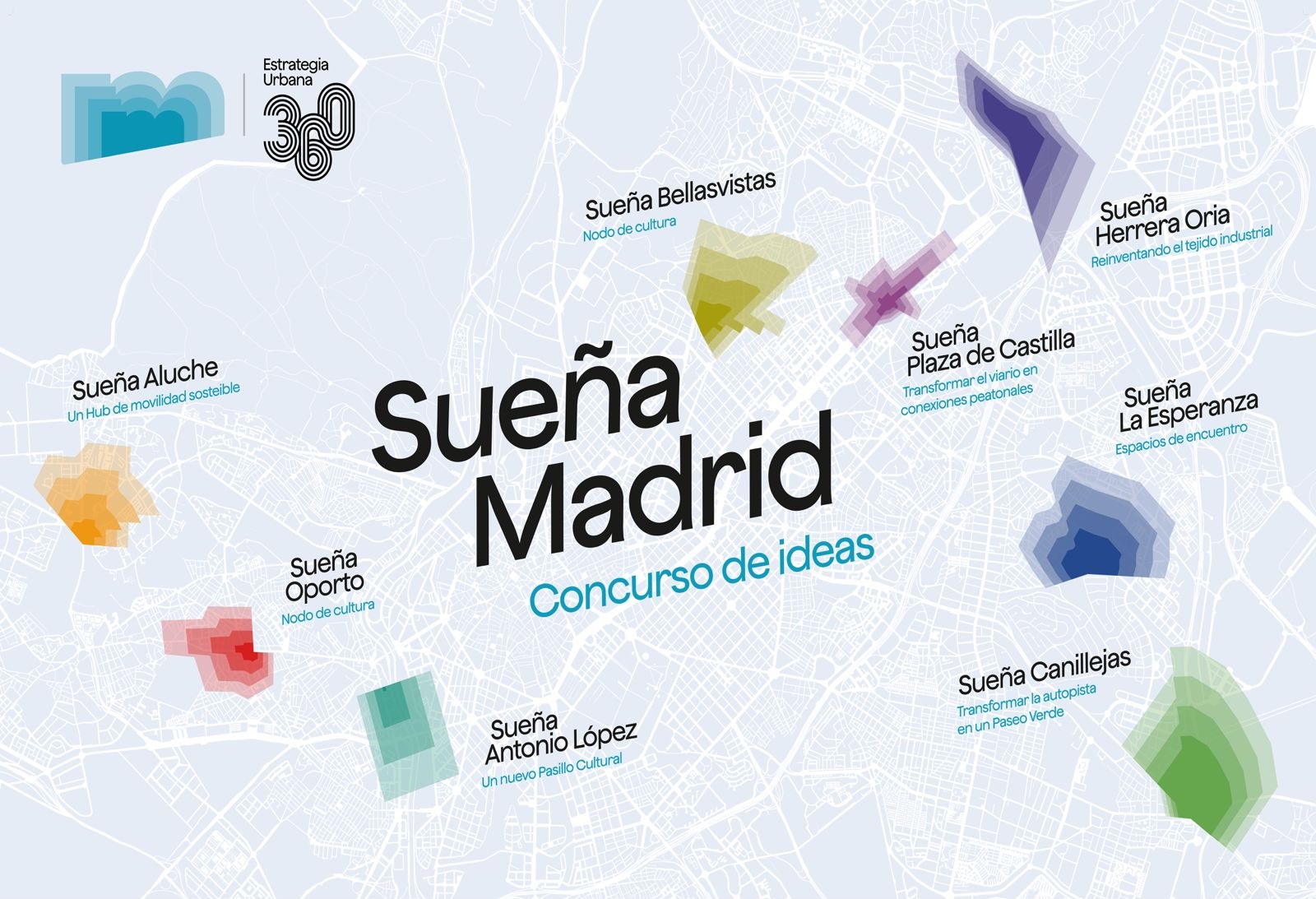 Banner concurso de ideas Sueña Madrid 2025