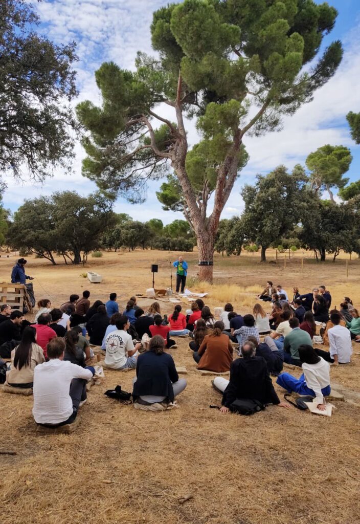 Visita del grupo a Casa de Campo
