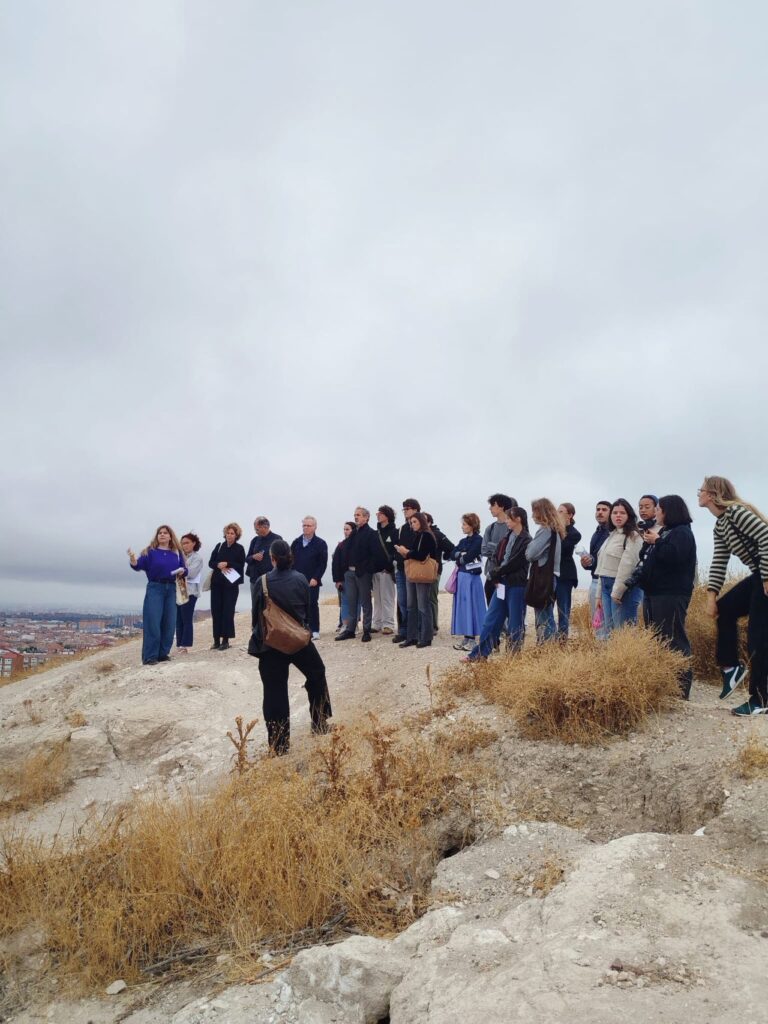 Visita del grupo a Cerro Almodóvar