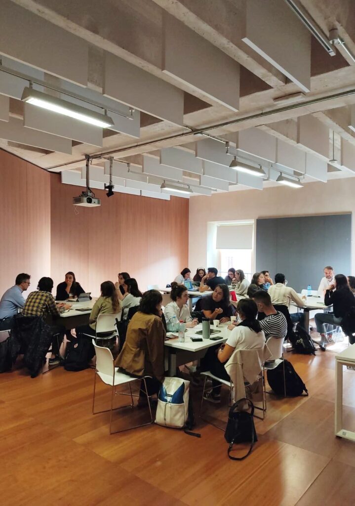 Taller Living Labs en Serrería Belga